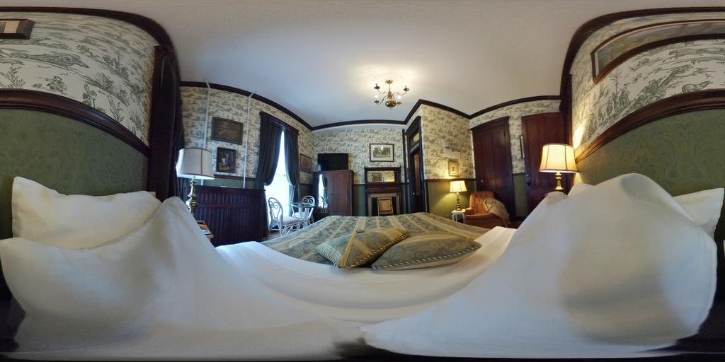 Herrold On Hill Bed And Breakfast Wabash Eksteriør billede