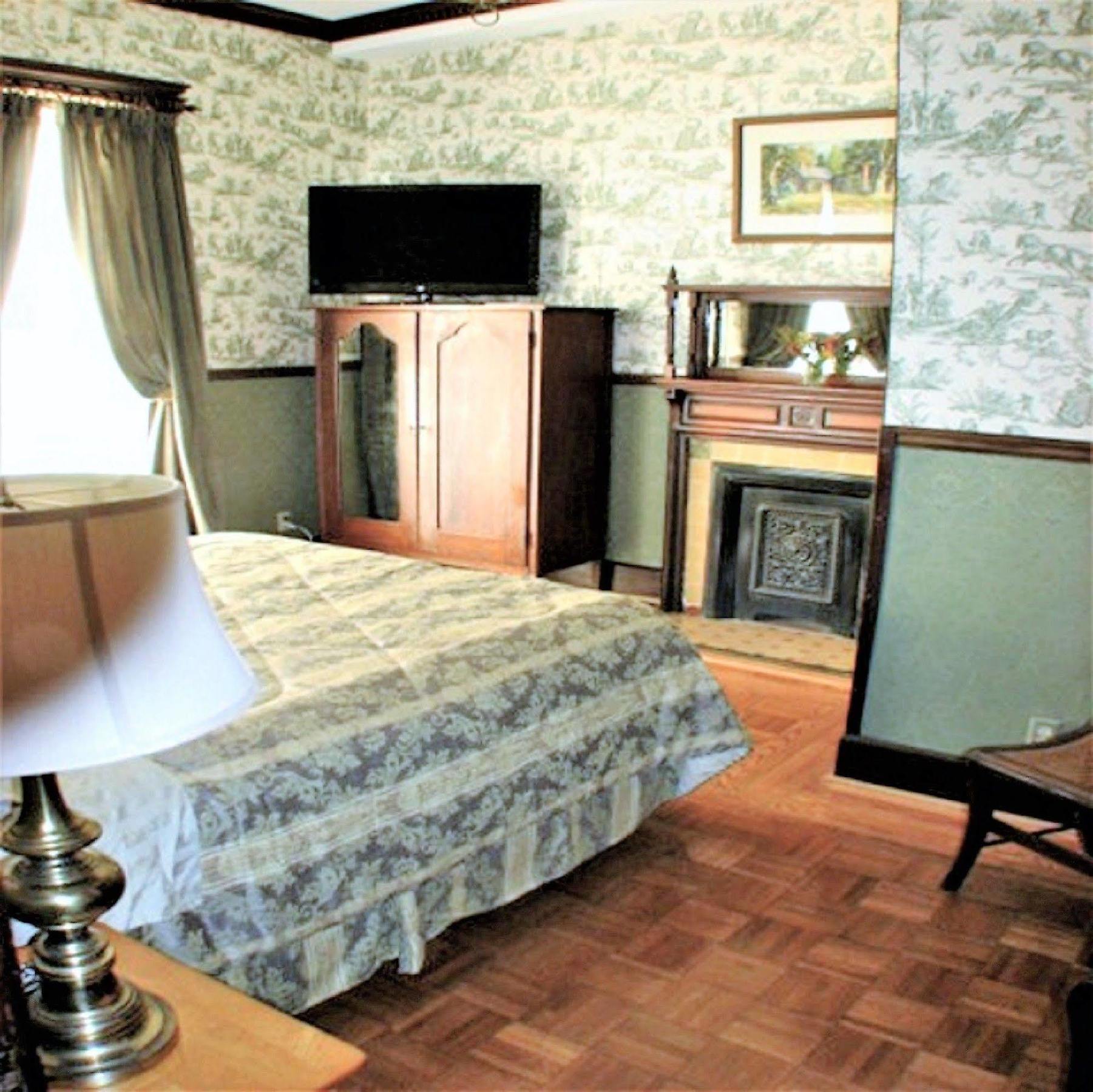 Herrold On Hill Bed And Breakfast Wabash Eksteriør billede