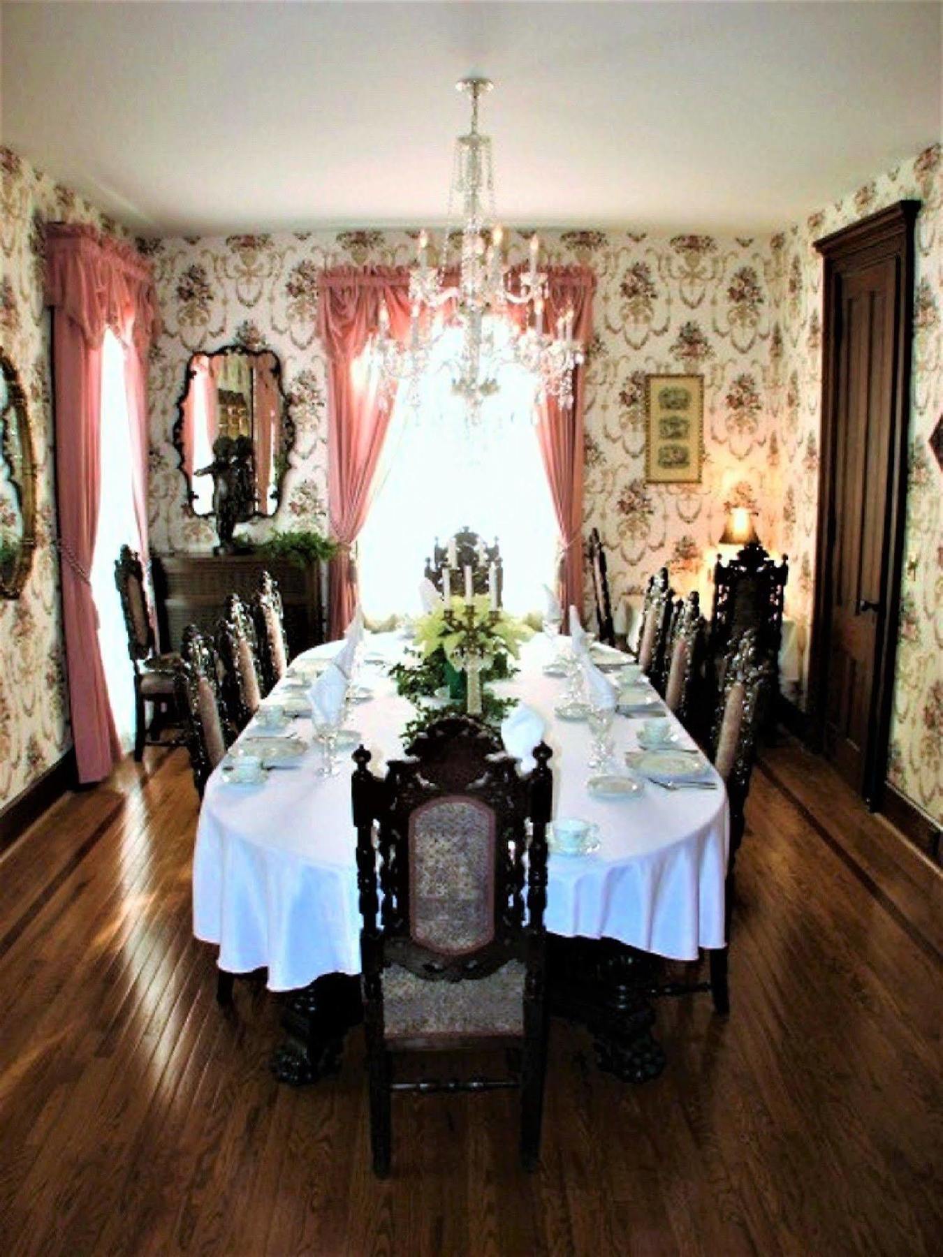 Herrold On Hill Bed And Breakfast Wabash Eksteriør billede
